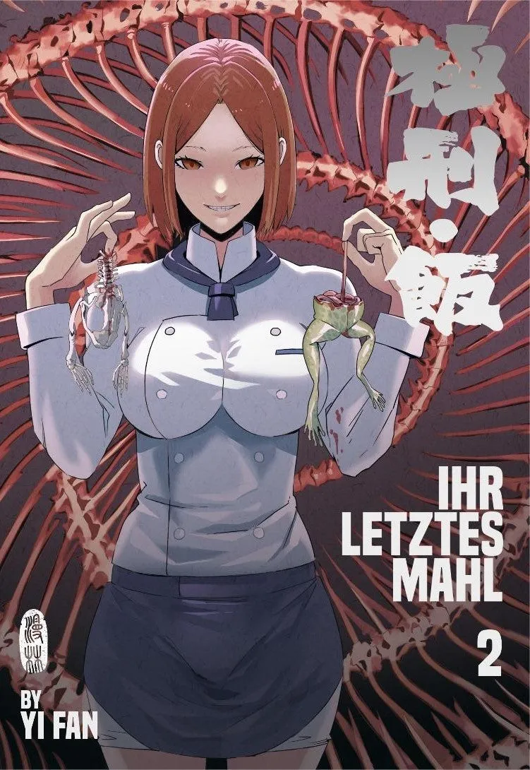 Manlin Ihr letztes Mahl Band 2 Großformat Vollfarbe ab 18