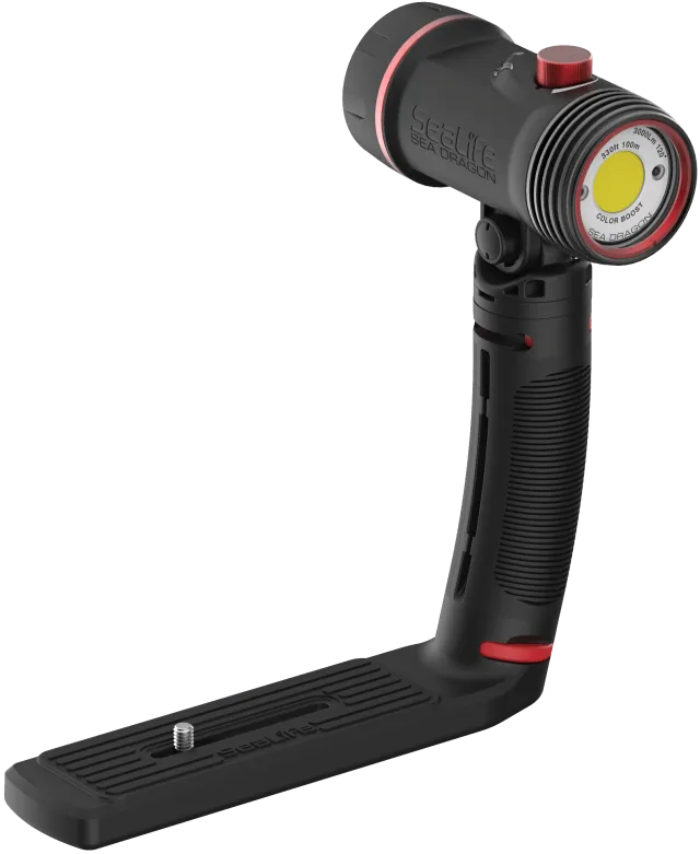 SeaLife Sea Dragon 3000F Color Boost Tauchlampe 3000 Lumen