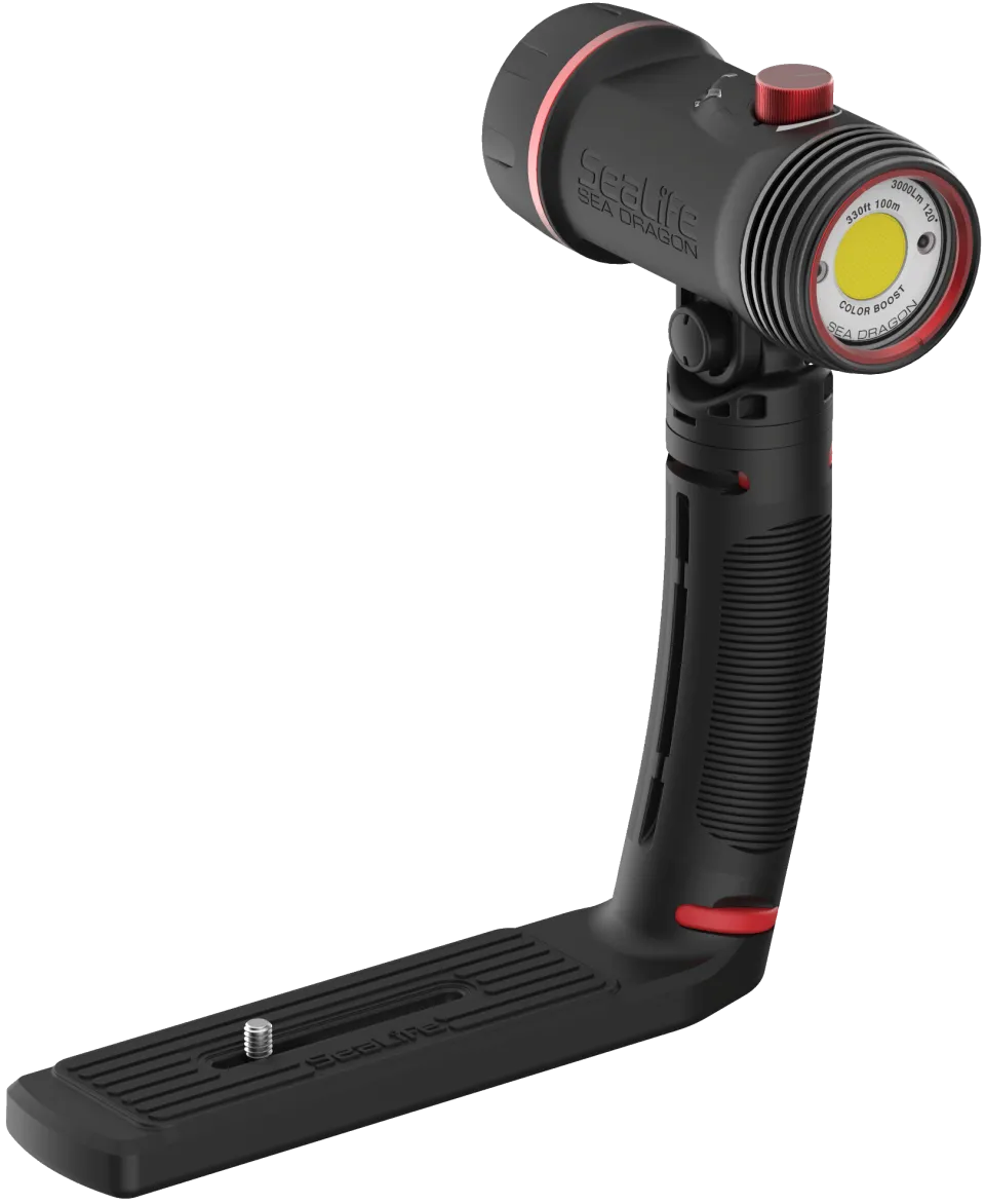 SeaLife Sea Dragon 3000F Color Boost Tauchlampe 3000 Lumen