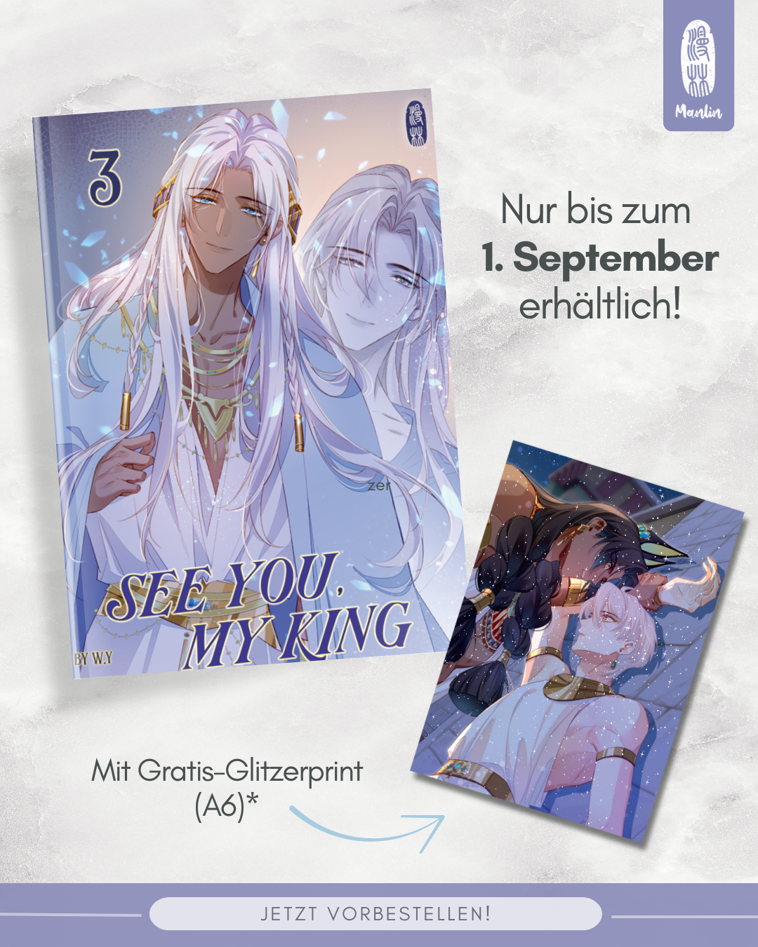 Manlin See You My King Band 3 Manga Danmei BL