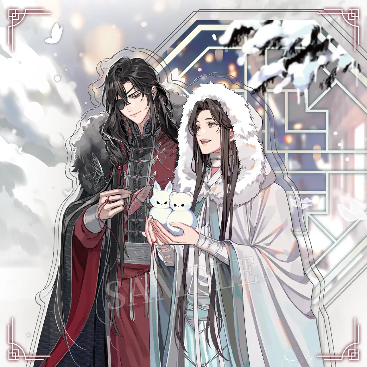 Manlin Heaven Official's Blessing Acrylaufsteller Winter