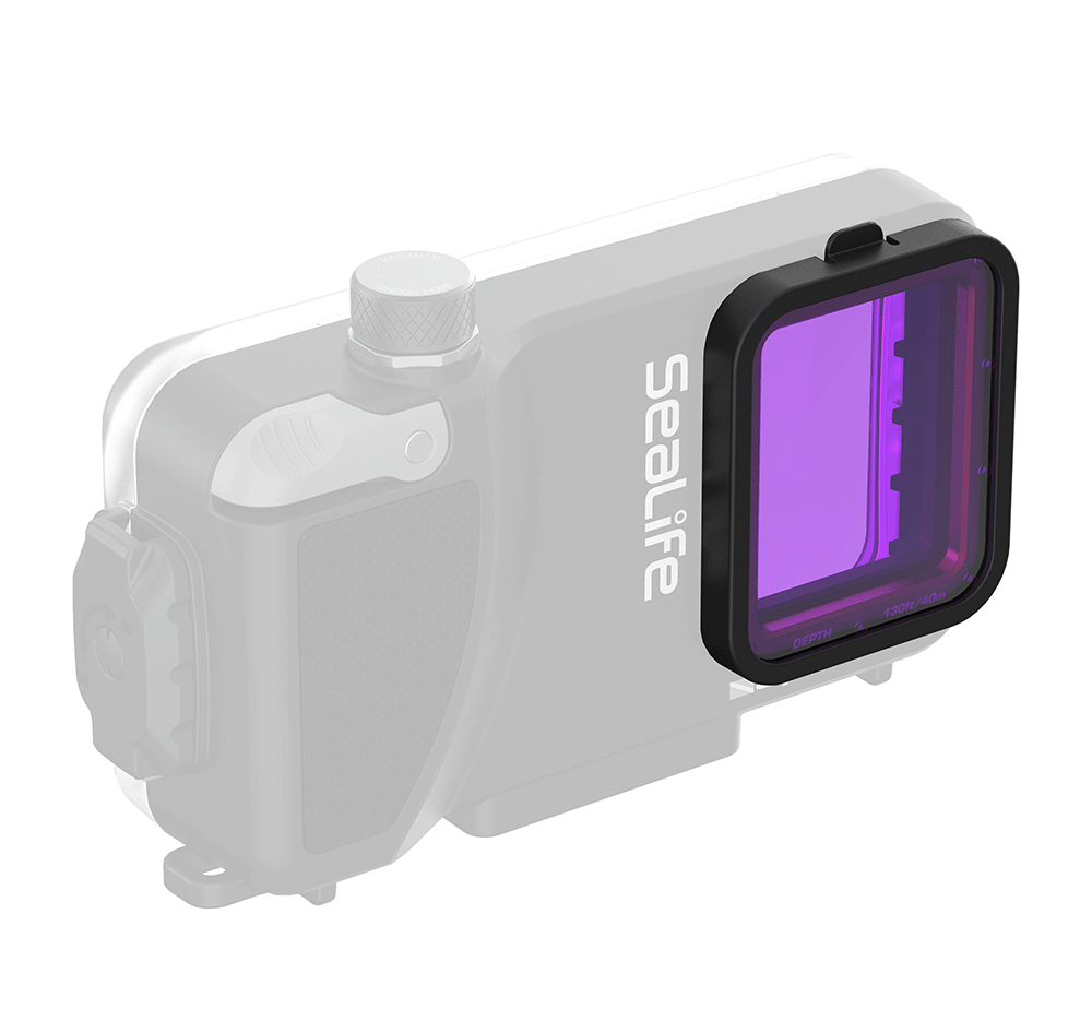 Sealife Accessories SportDiver Farbfilter Magenta