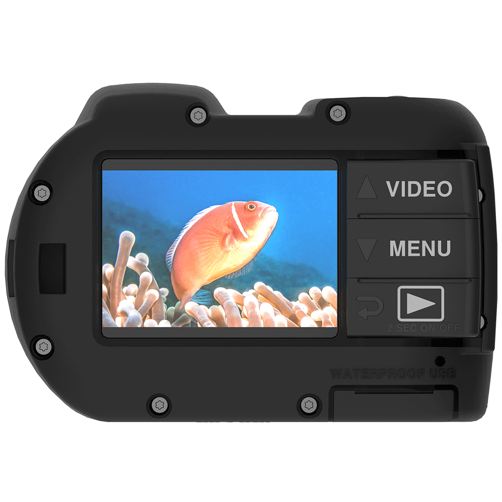 SeaLife Micro 3.0 Pro Dual Beam Unterwasserkamera Set