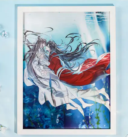 Manlin Heaven Official's Blessing 3D-Bild XXL Wasser PVC