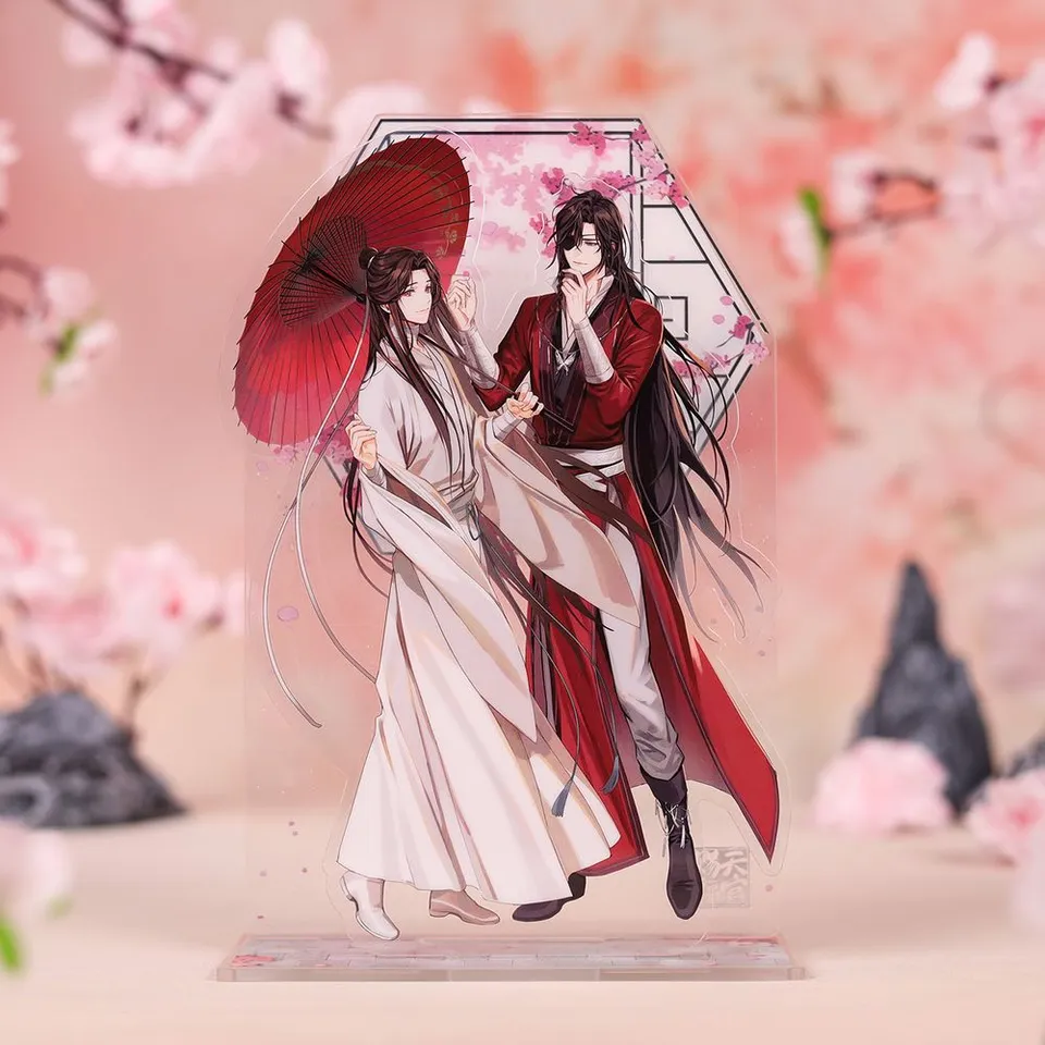 Manlin Heaven Official's Blessing Acrylfigur Schirm 200 mm
