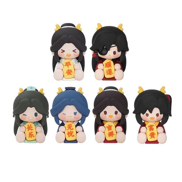 Manlin Heaven Official's Blessing Chibi Figur Sammelfigur