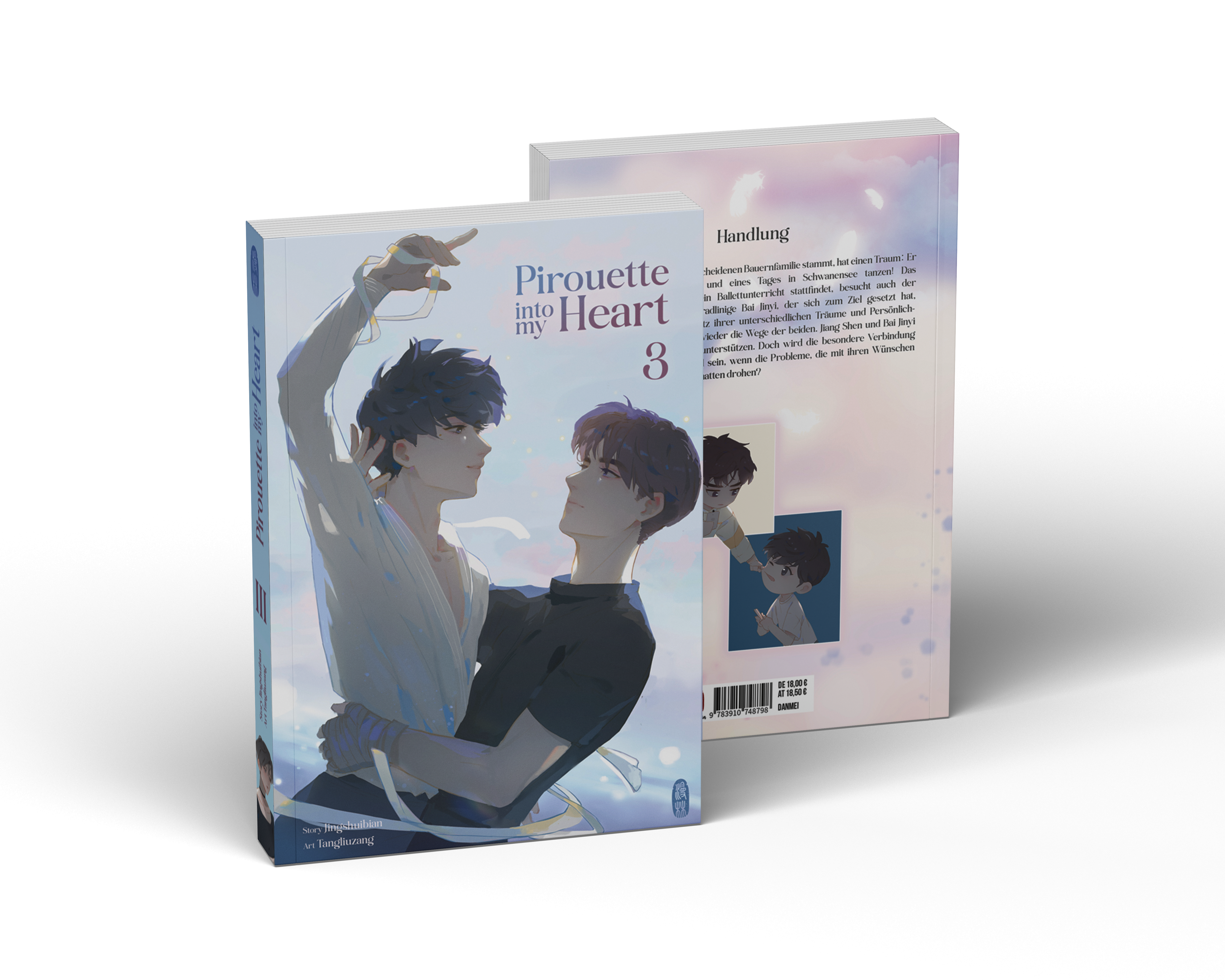 Manlin Pirouette into my Heart 3 Manga Band 3