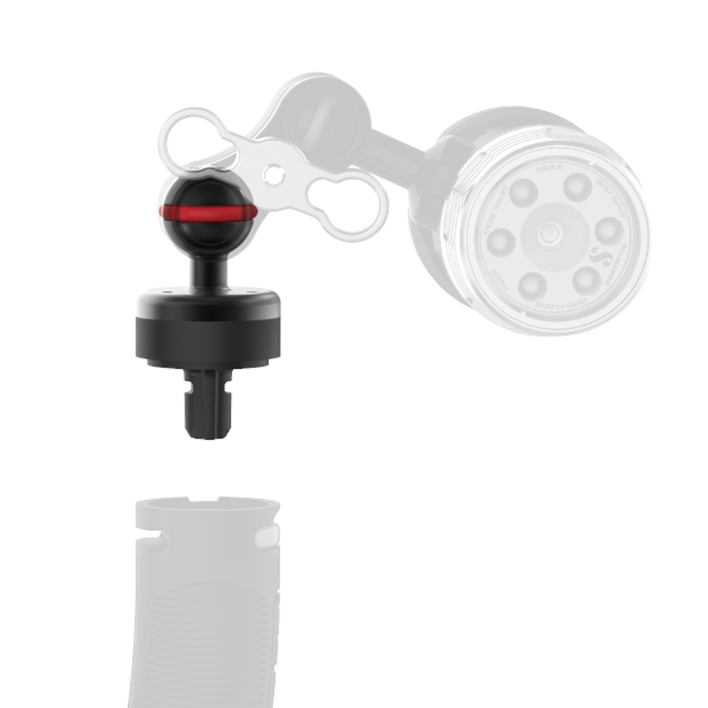 Sealife Flex-Connect Ball Joint Kugelkopfadapter