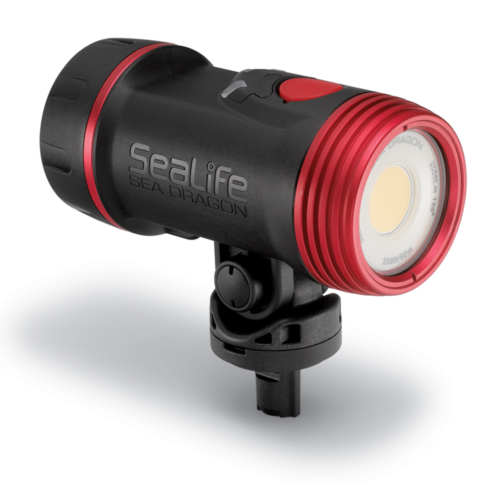 SeaLife Sea Dragon 2500F Lampenkopf Tauchlampe 2500 Lumen