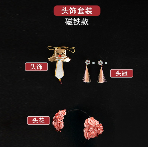 Manlin Heaven Official's Blessing Xie Lian Kostüm 20 cm