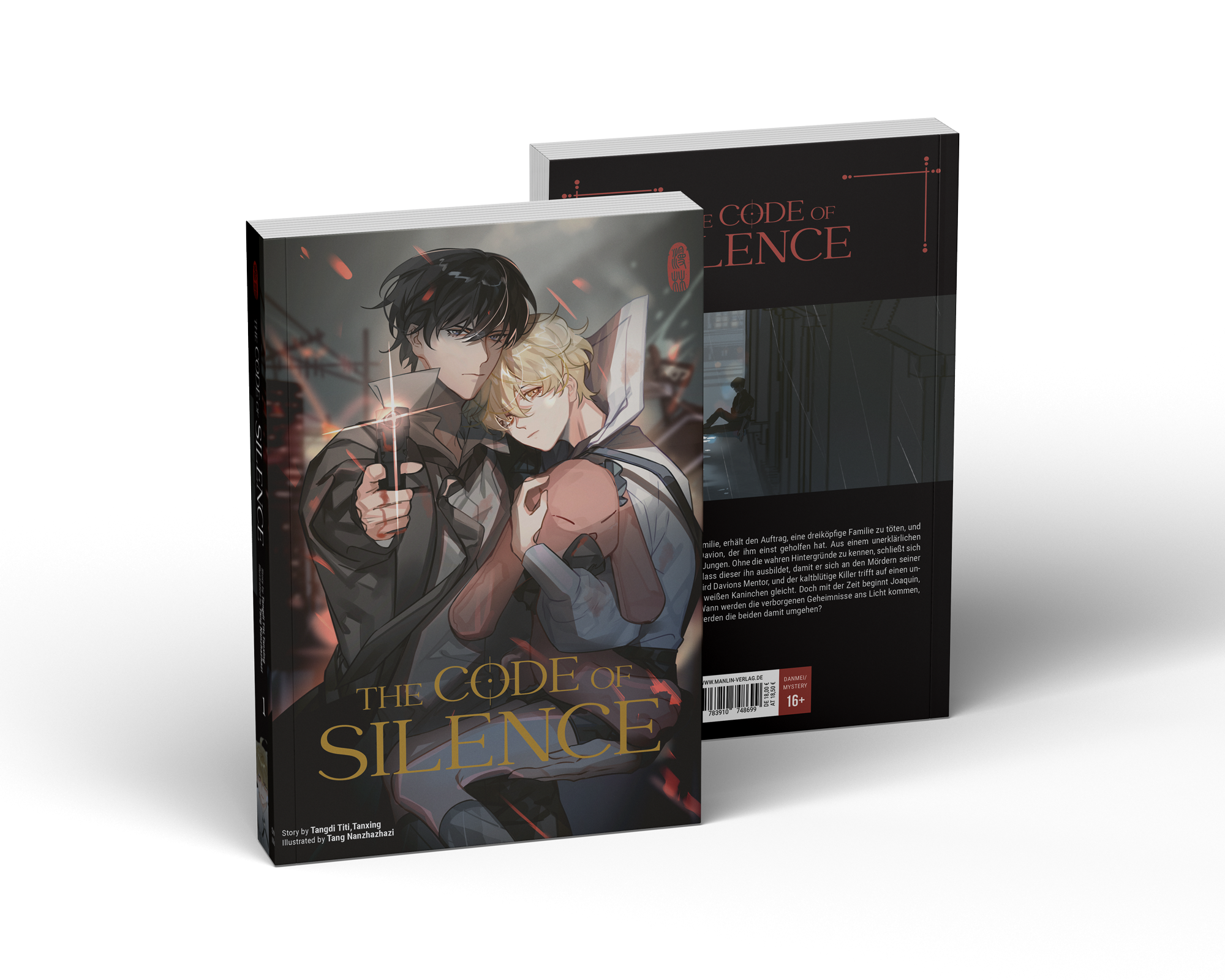 Manlin Code of Silence Band 1 Manga Deutsch