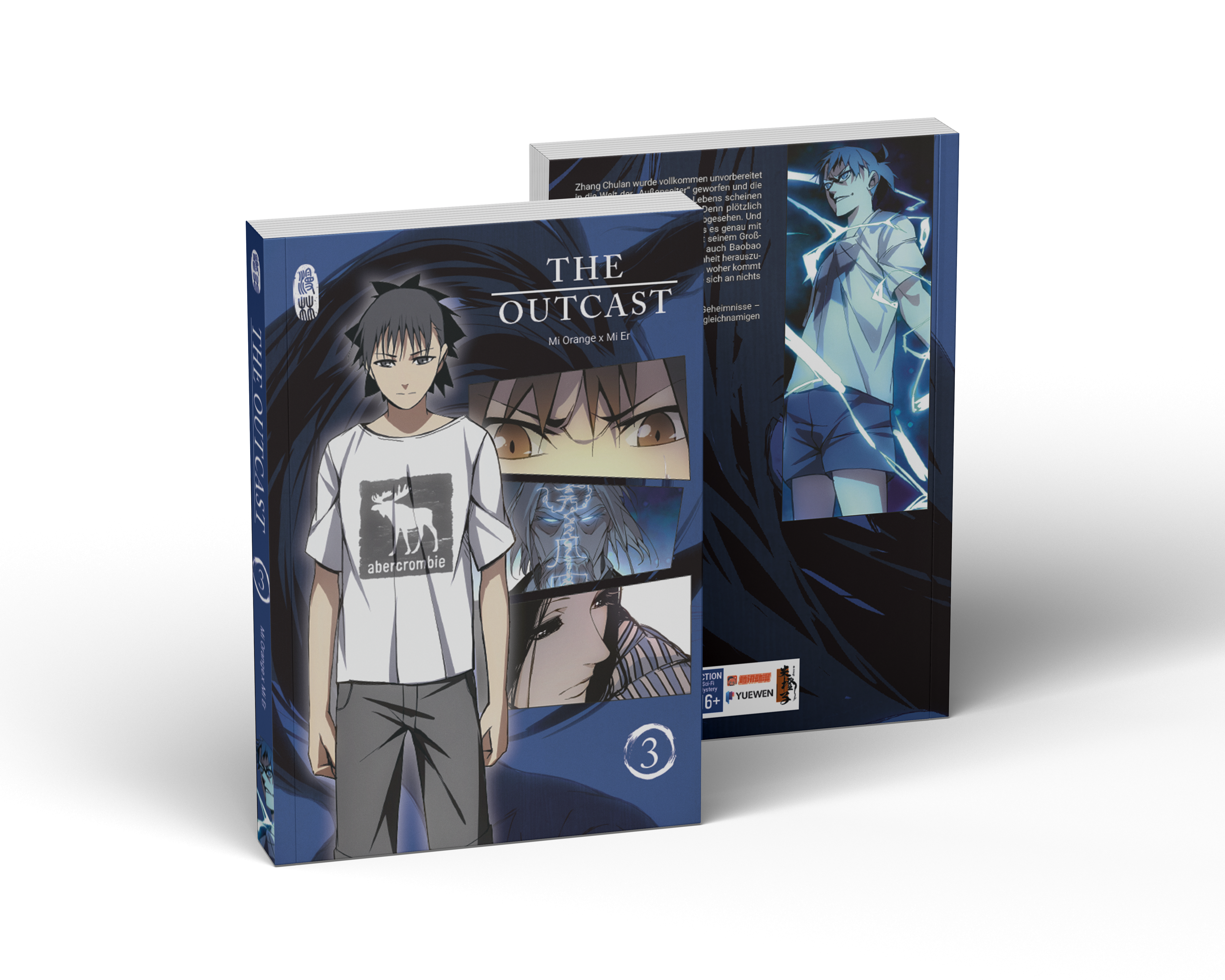 Manlin The Outcast Band 3 Manhua
