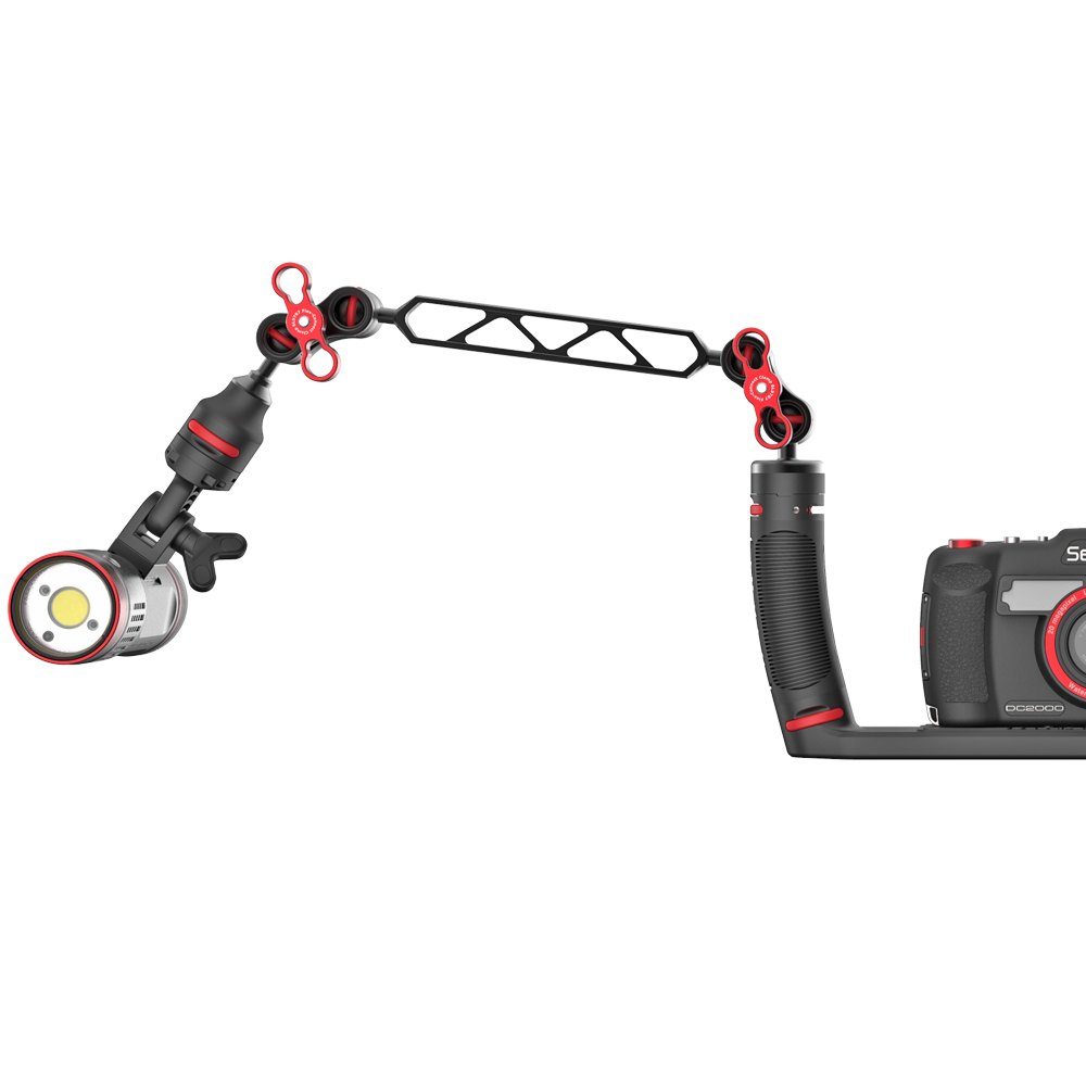 Sealife Flex-Connect Ball Arm Kit Kugelarm Set Unterwasser