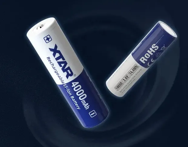 Sealife Accessories XTAR 4000 mAh 18650 Li-Ion Akku Mini