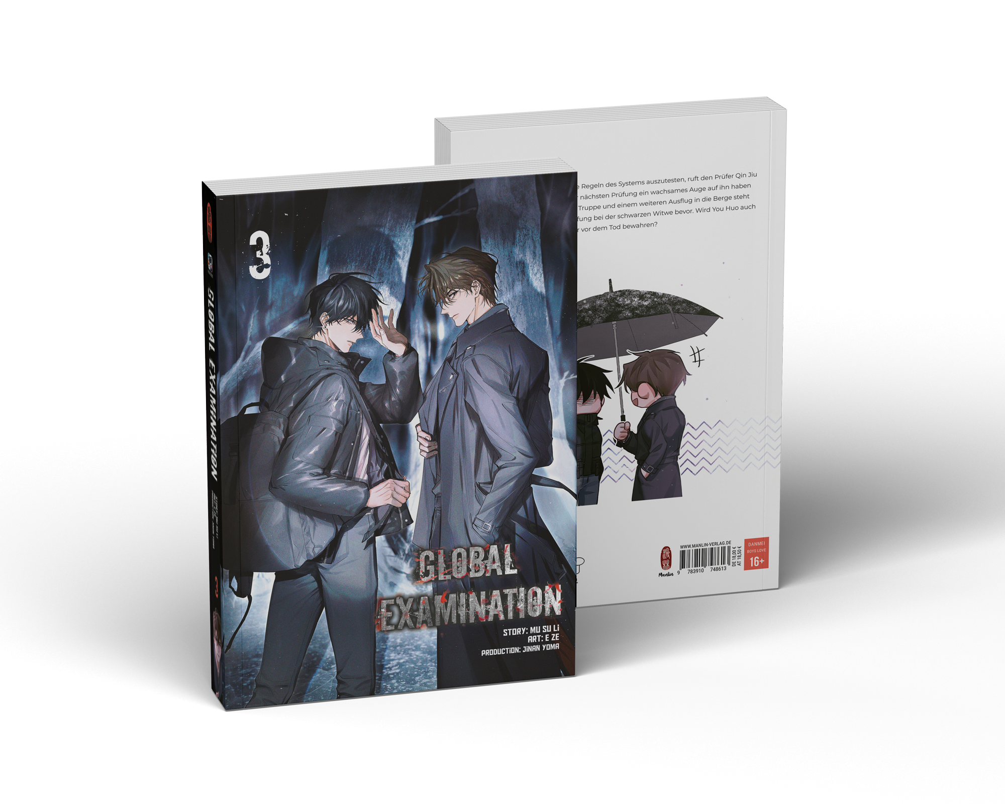 Manlin Global Examination Band 3 Manga Fantasy-Action