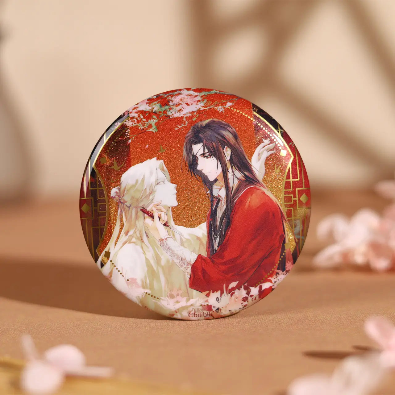 Manlin Heaven Official's Blessing Dual Badge 75 mm