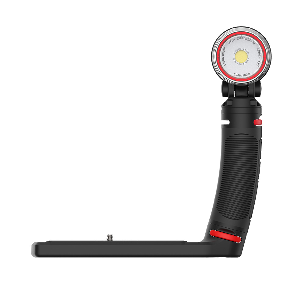SeaLife Sea Dragon 2300F Tauchlampe 2300 Lumen Set