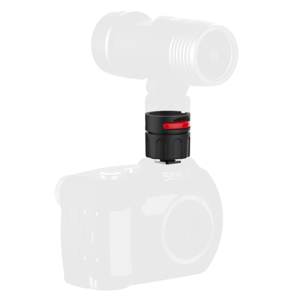 Sealife Flex-Connect Cold Shoe Blitzschuh-Adapter Zubehör