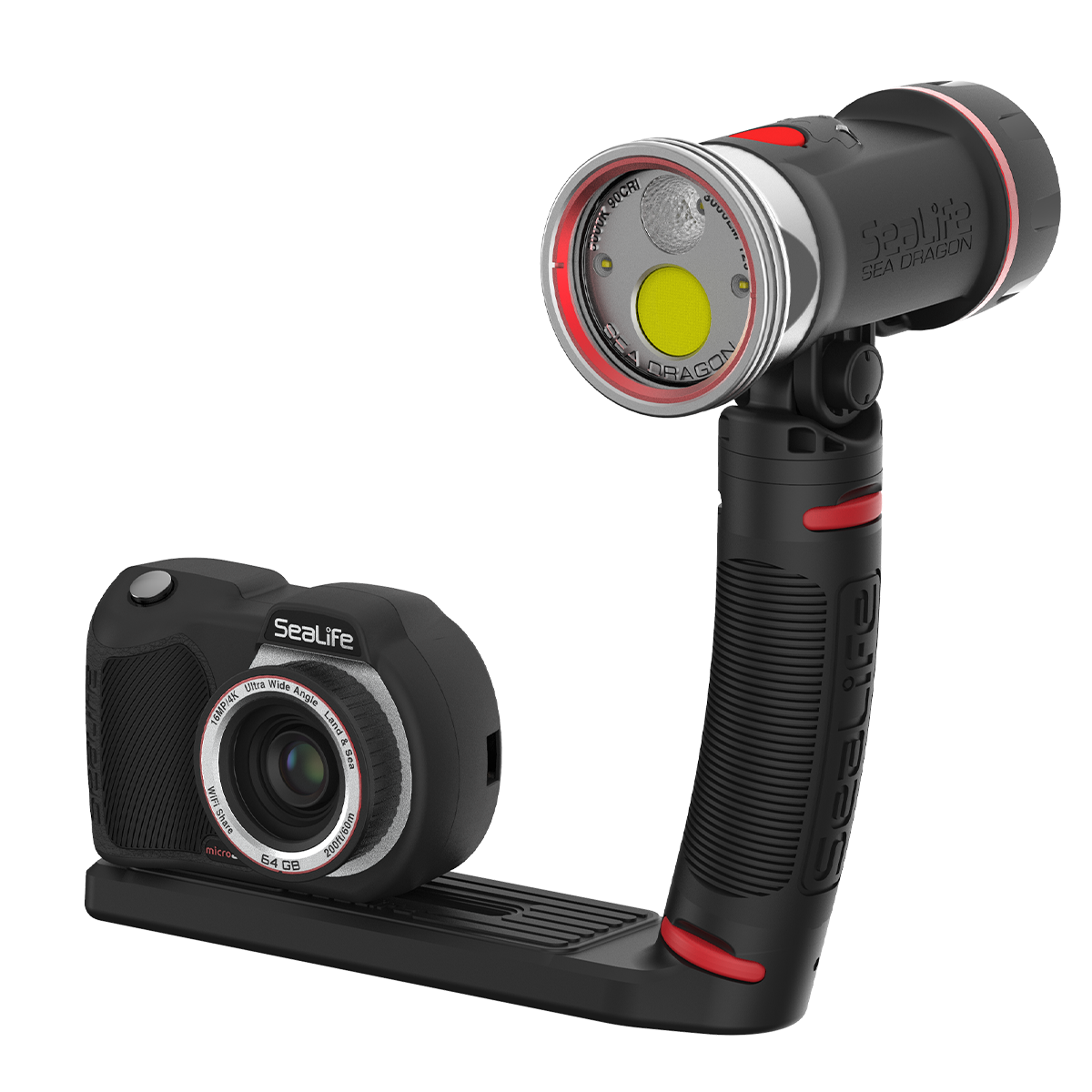 SeaLife Micro 3.0 Pro Dual Beam Unterwasserkamera Set