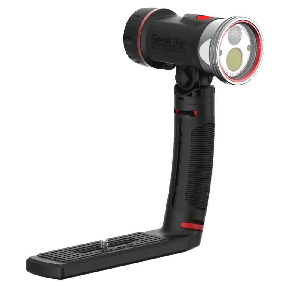 Sealife Sea Dragon Pro Dual Beam Tauchlampe 3000 Lumen Rotlicht