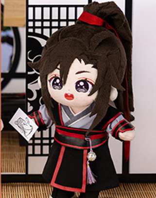 Manlin Grandmaster of Demonic Cultivation Wei Wuxian Puppenkleidung 20 cm