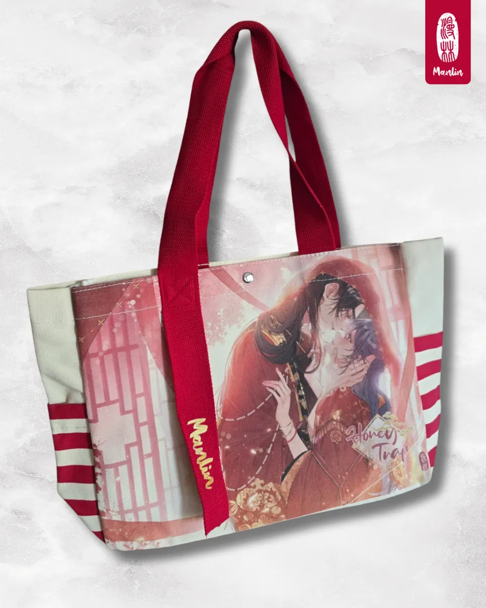 Manlin Honey Trap Tragetasche Stoff Motivtasche