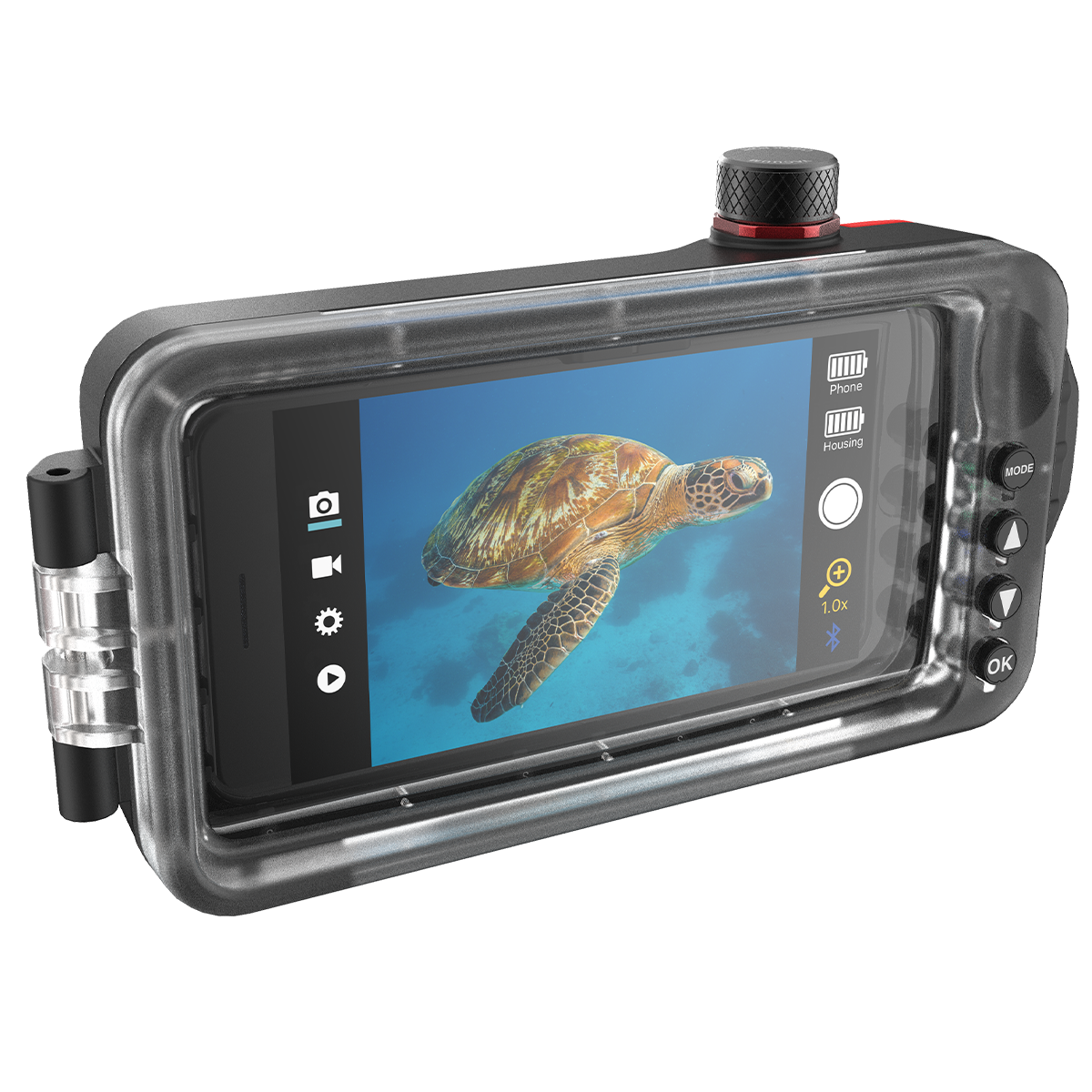 Sealife SportDiver Unterwassergehäuse iPhone Android Bluetooth