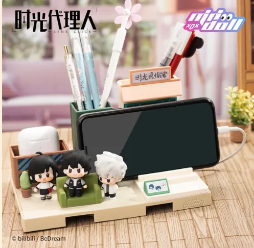 Manlin Link Click Schreibtisch Deko Figuren 4,5 cm