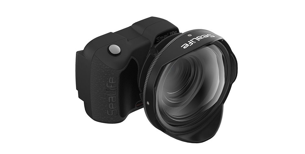 SeaLife Micro 3.0 Reef Edition Unterwasserkamera Weitwinkel-Set