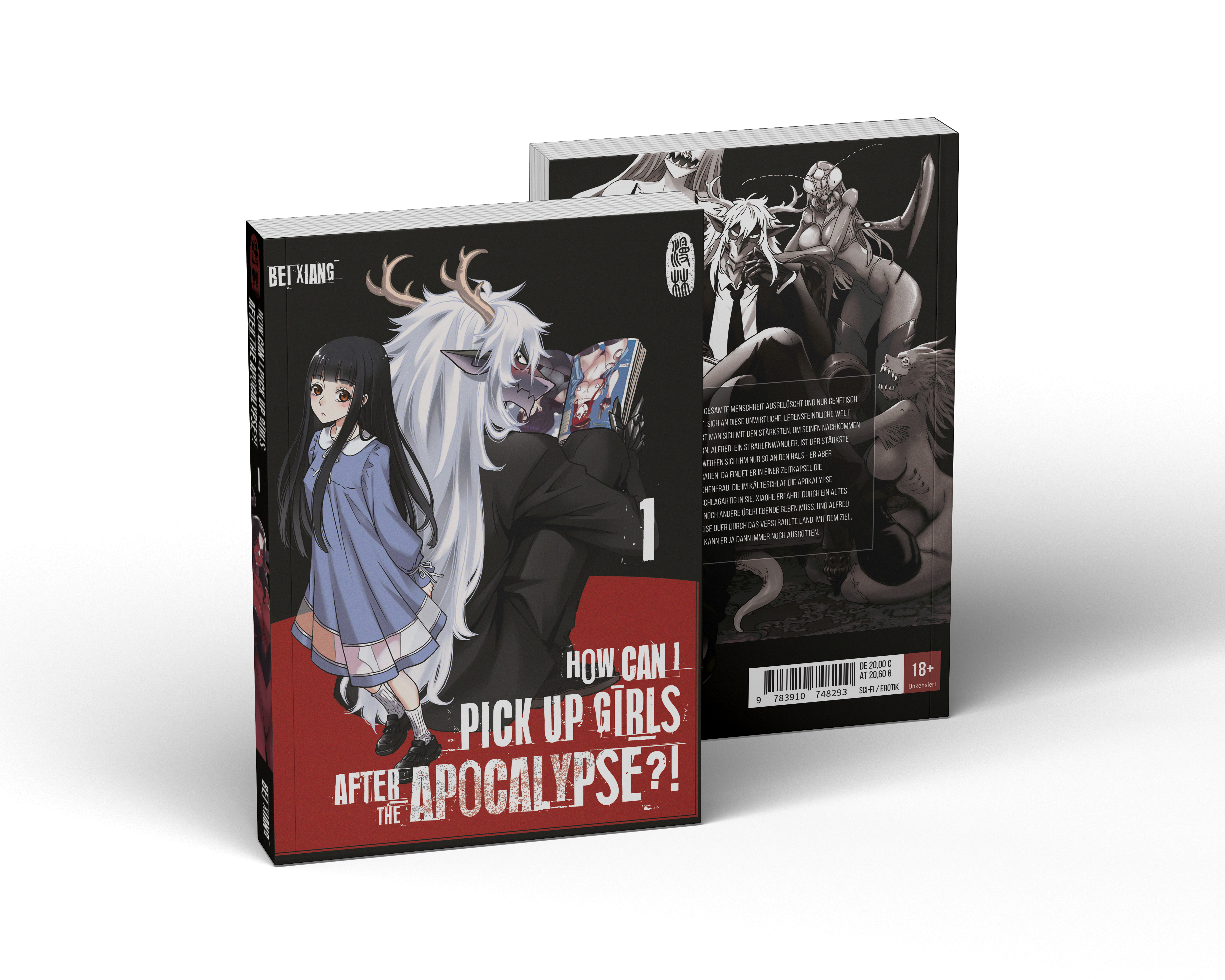 Manlin How Can I Pick Up Girls Band 1 Manga ab 18