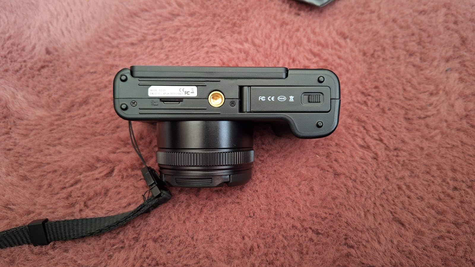 Ixnaiqy Digital Camera Kompaktkamera 4K 48MP Blitz 32GB