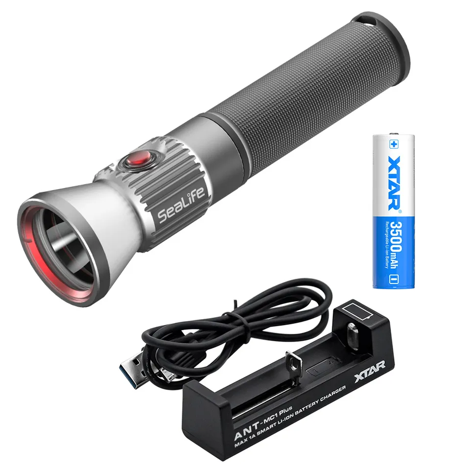 SeaLife Sea Dragon Mini 1600 Tauchlampe Power Kit 1600 Lumen