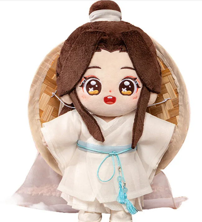 Manlin Heaven Official's Blessing Xie Lian Plüschfigur 20 cm Skelett