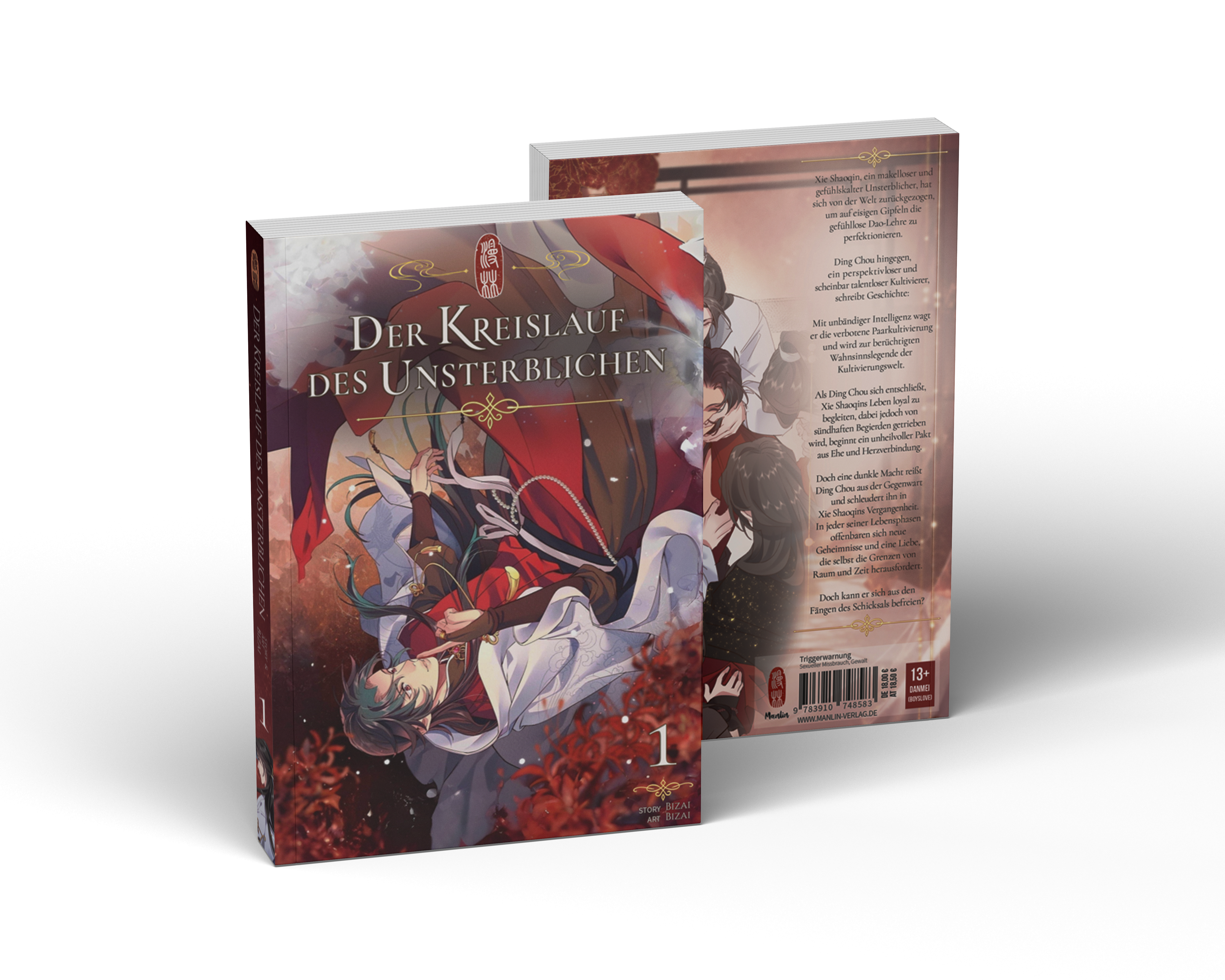 Manlin Der Kreislauf des Unsterblichen Band 1 Manhua