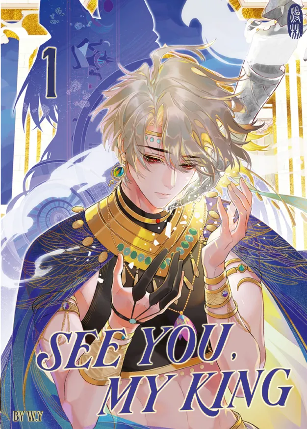 Manlin See You My King Band 1 Manga Deutsch