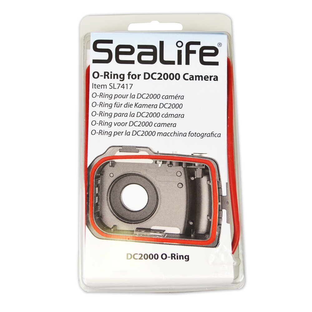 Sealife Accessories DC2000 O-Ring Dichtung Ersatz