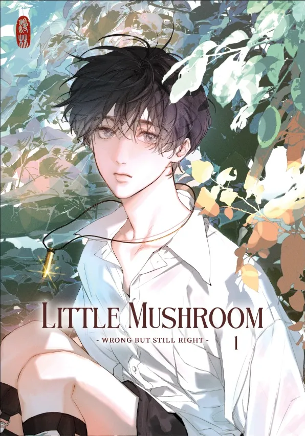 Manlin Little Mushroom Wrong but still right Band 1 Manga