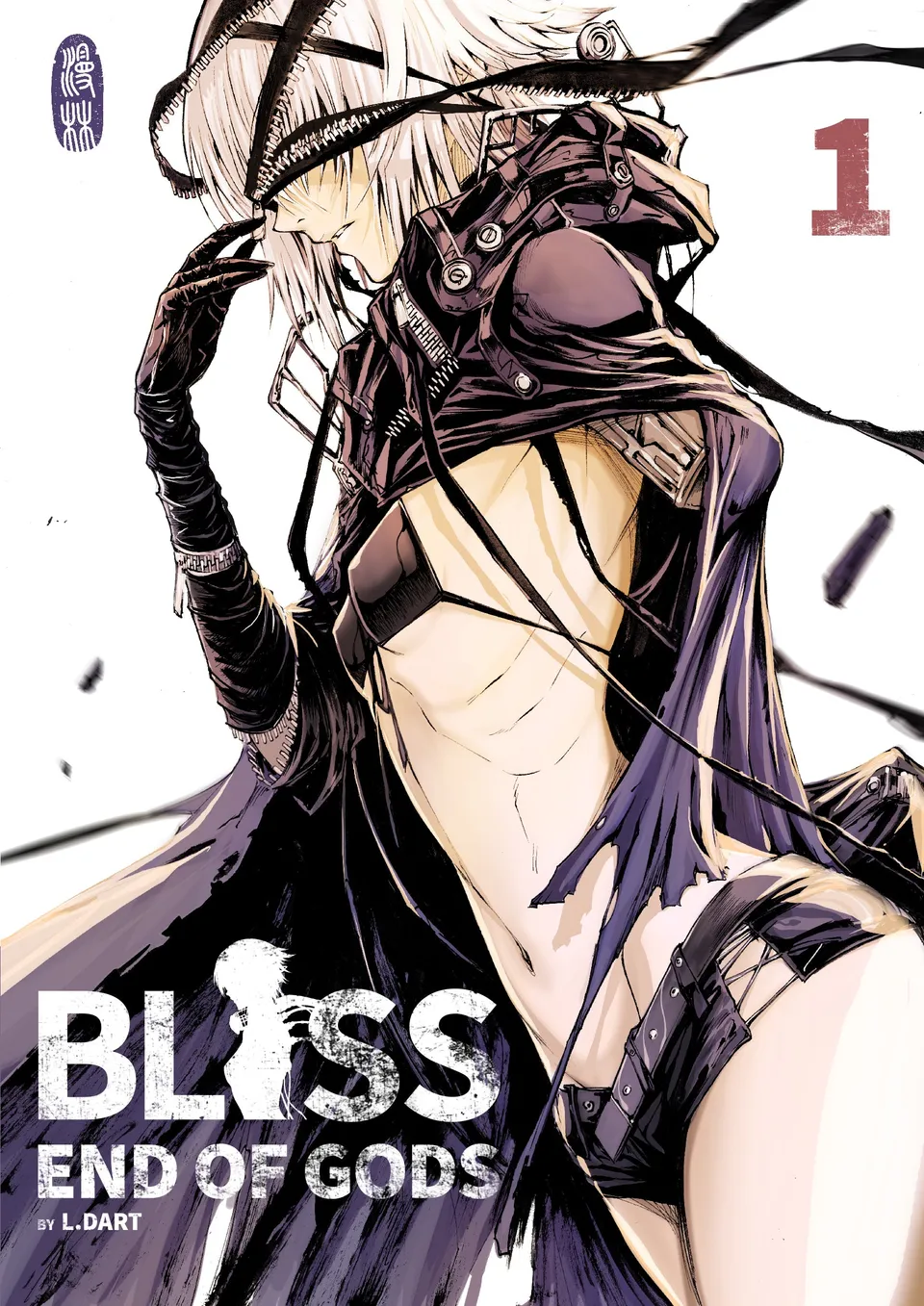Manlin BLISS End of Gods 1 Manga Großformat 200 Seiten