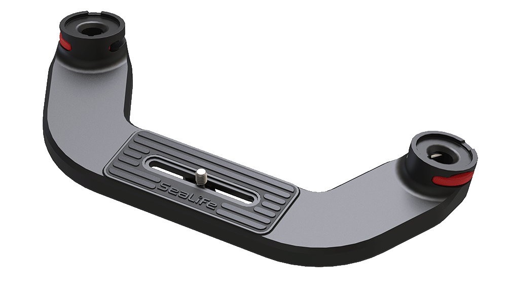 Sealife Flex-Connect Ultra Dual Tray Kamerahalterung Doppel