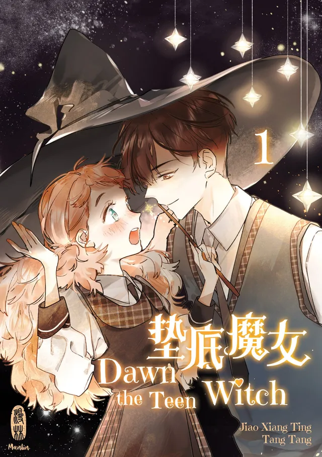 Manlin Dawn the Teen Witch Band 1 Manga Auftaktband