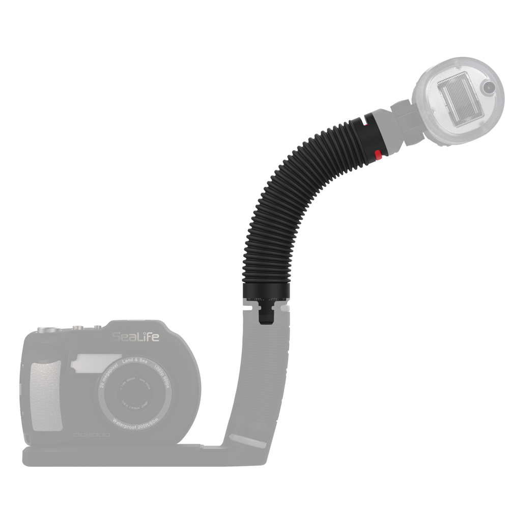 SeaLife Flex-Connect Arm Lampenarm für Tauchkamera 7 Zoll