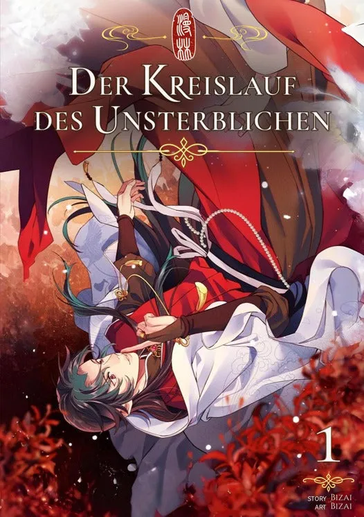 Manlin Der Kreislauf des Unsterblichen Band 1 Manhua