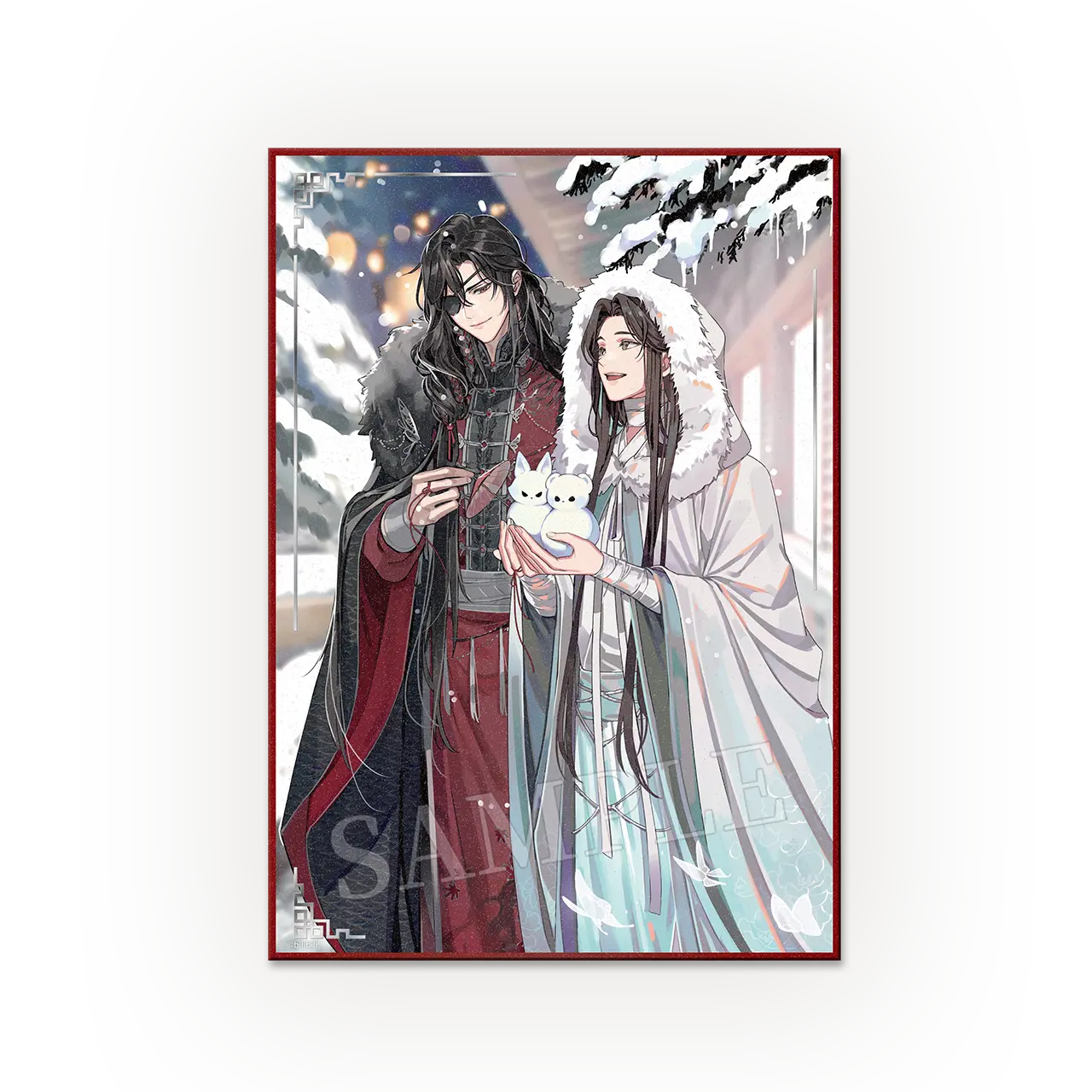 Manlin Heaven Official's Blessing Artprint Poster A5 Papier