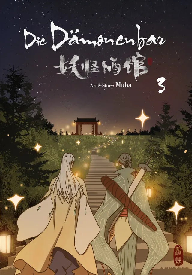 Manlin Die Dämonenbar Band 3 Manga Taschenbuch