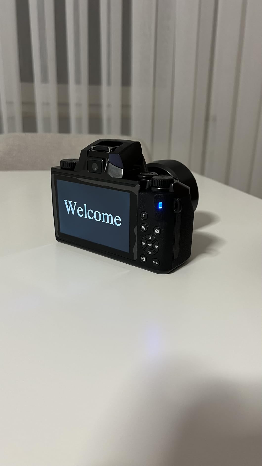 CCN Digitalkamera 4K 64MP Fotokamera Schwarz 32GB Touch