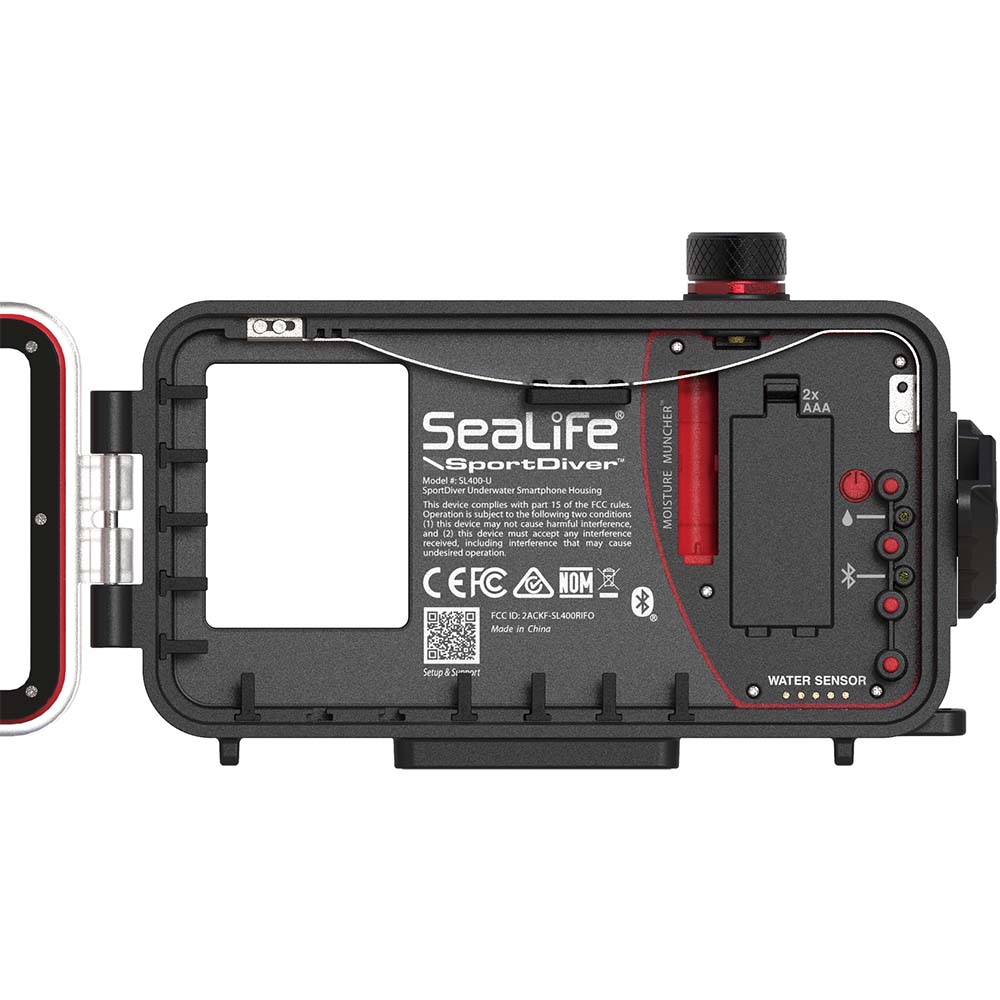 Sealife SportDiver Unterwassergehäuse iPhone Android Bluetooth