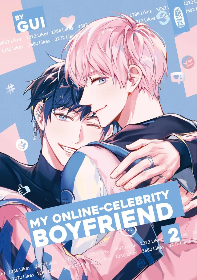 Manlin My Online-Celebrity Boyfriend Band 2 Abschlussband Manga