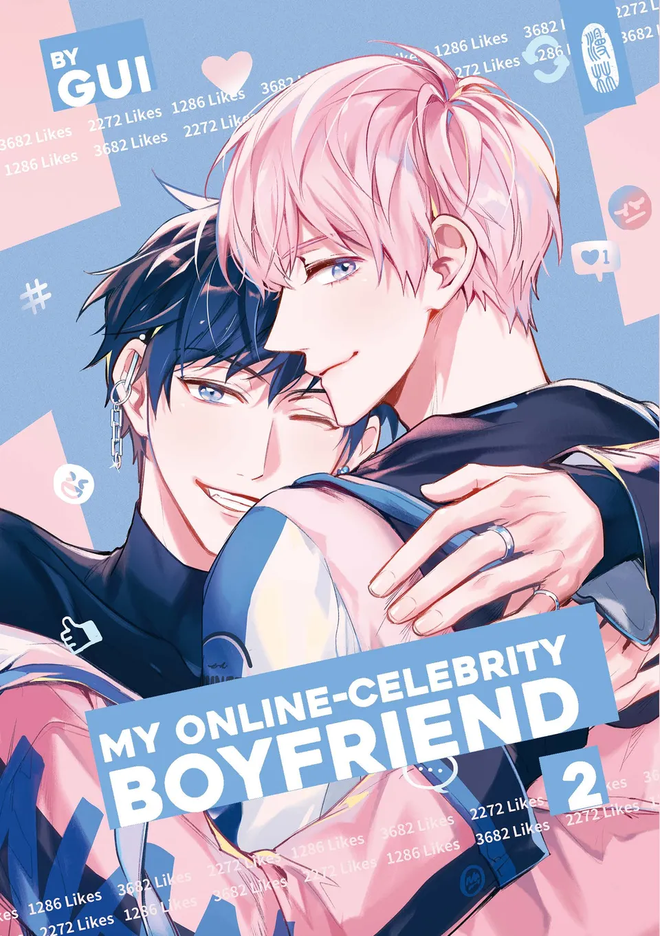 Manlin My Online-Celebrity Boyfriend Band 2 Abschlussband Manga