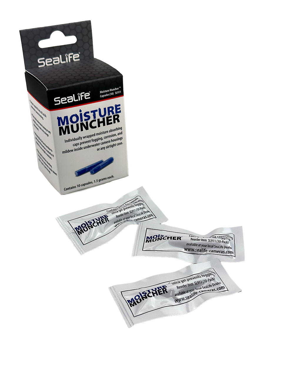 Sealife Accessories Moisture Muncher Kapseln Blau 10 St