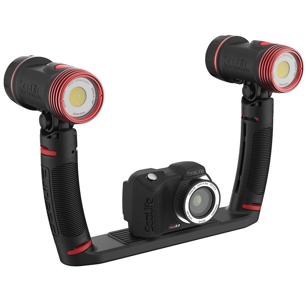 SeaLife Micro 3.0 Pro Duo 5000 Unterwasserkamera Set 4K 16MP